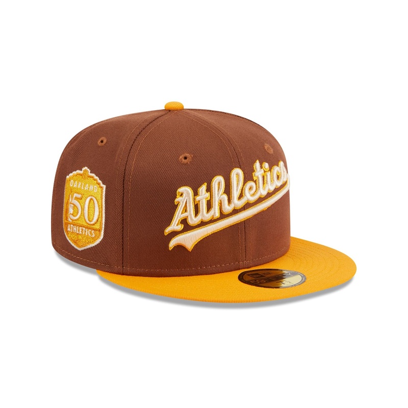 Athletics Tiramisu 59FIFTY Fitted Hat