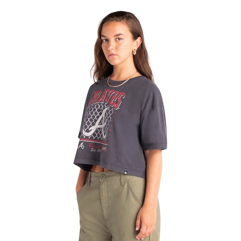 Atlanta Braves Old School Sport Women’s T-Shirt