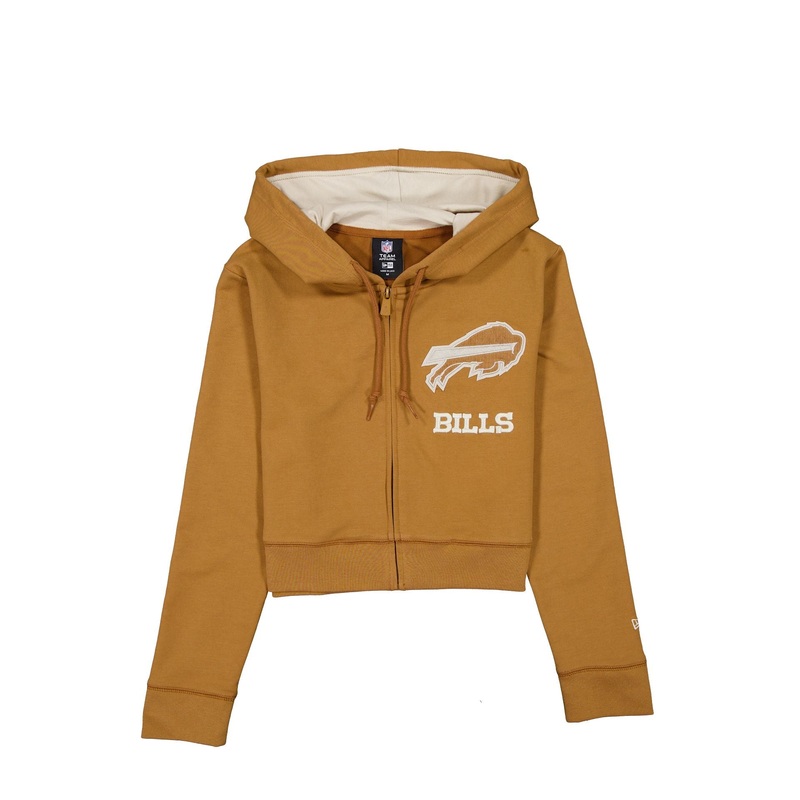 Buffalo Bills Light Bronze Logo Select Women’s Full-Zip Hoodie