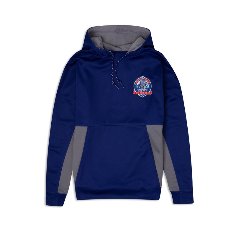 Los Angeles Dodgers Gold Leaf Hoodie