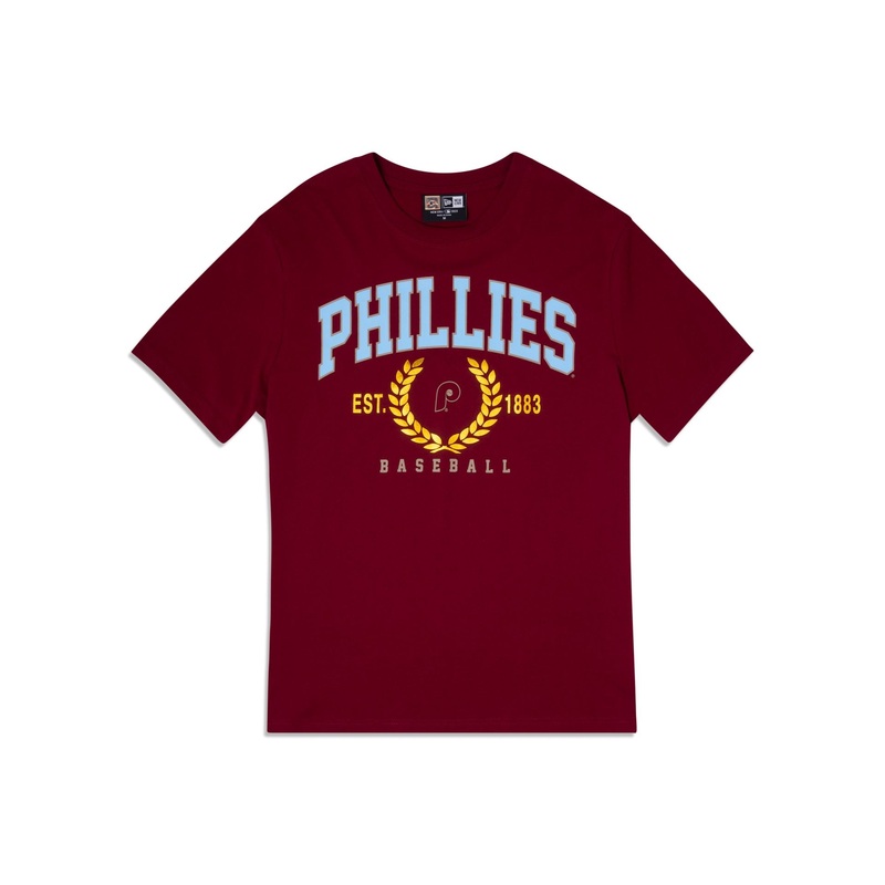 Philadelphia Phillies Gold Leaf T-Shirt
