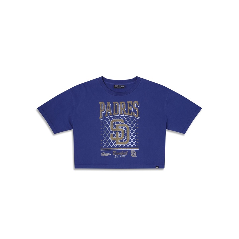San Diego Padres Old School Sport Women’s T-Shirt