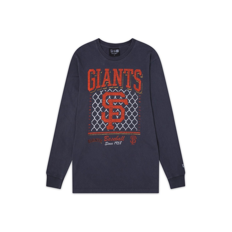 San Francisco Giants Old School Sport Long Sleeve T-Shirt