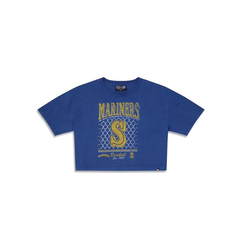 Seattle Mariners Old School Sport Women’s T-Shirt