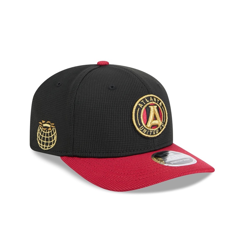 Atlanta United FC 2025 Jersey Hook 9SEVENTY Stretch-Snap Hat