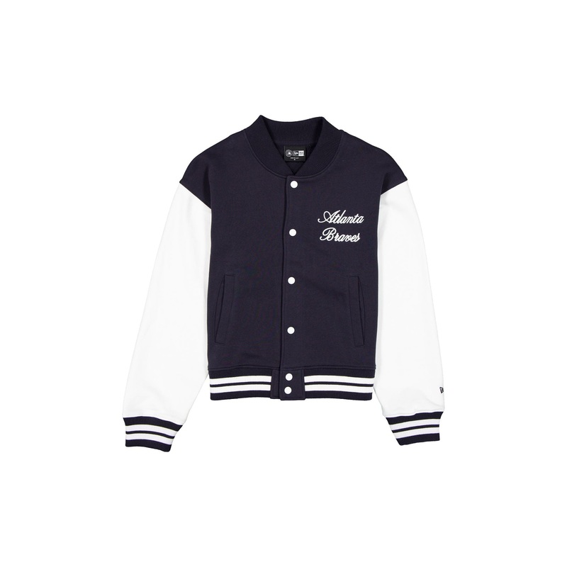 Atlanta Braves Throwback Prep Women’s Jacket