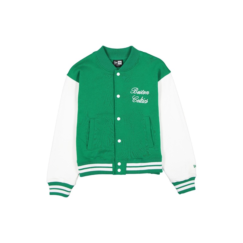 Boston Celtics Throwback Prep Women’s Jacket