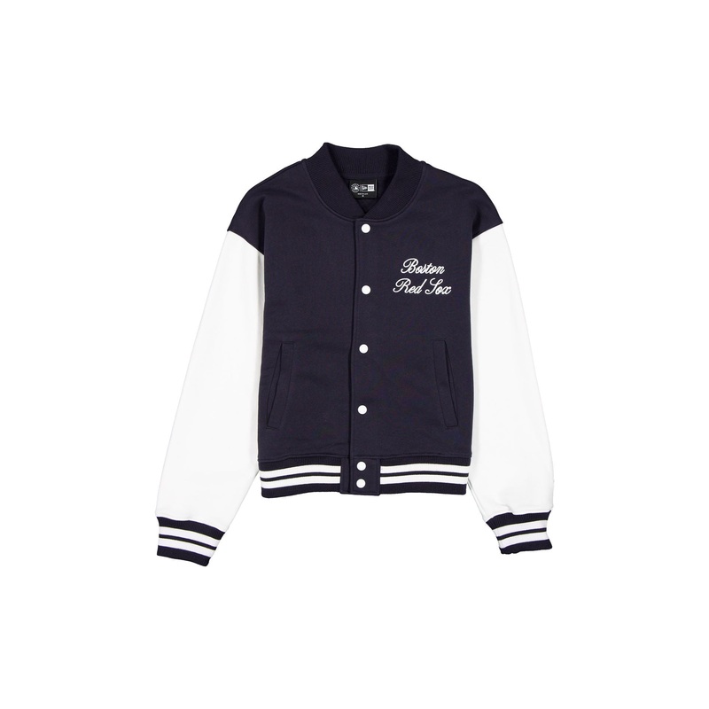 Boston Red Sox Throwback Prep Women’s Jacket