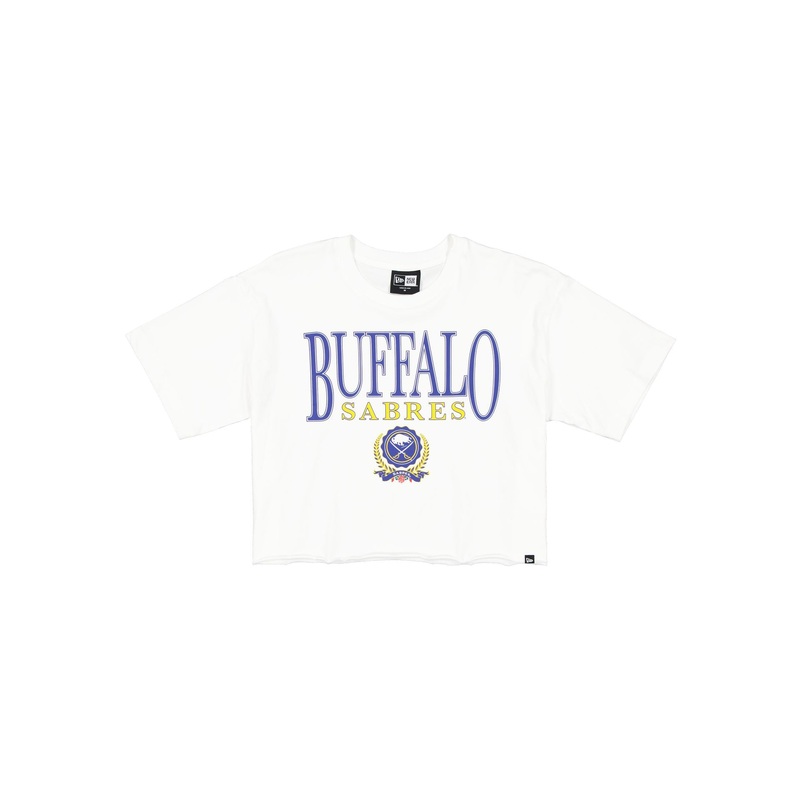 Buffalo Sabres Throwback Prep Women’s Cropped T-Shirt