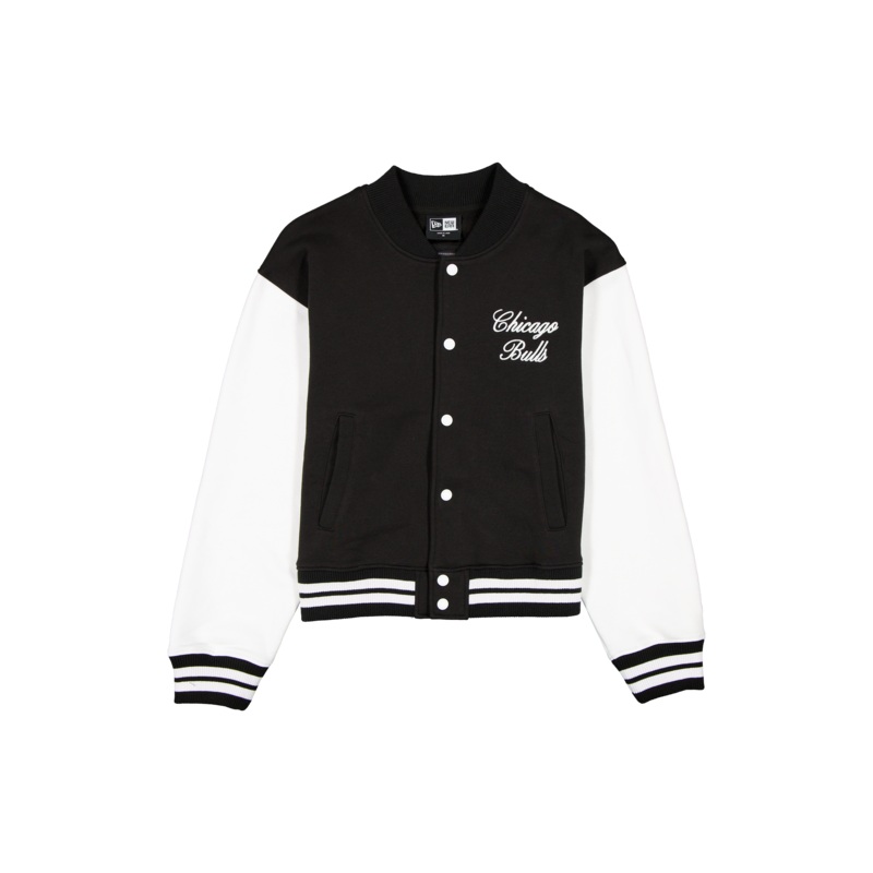 Chicago Bulls Throwback Prep Women’s Jacket