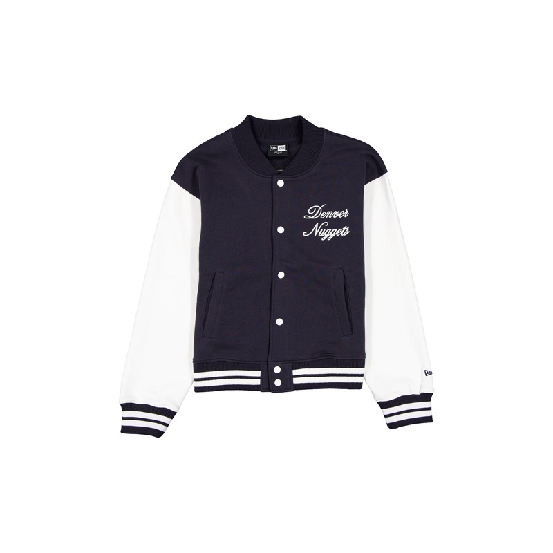 Denver Nuggets Throwback Prep Women’s Jacket