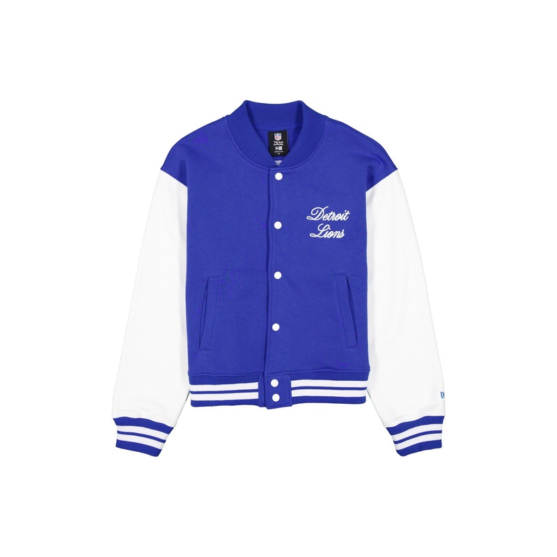 Detroit Lions Throwback Prep Women’s Jacket