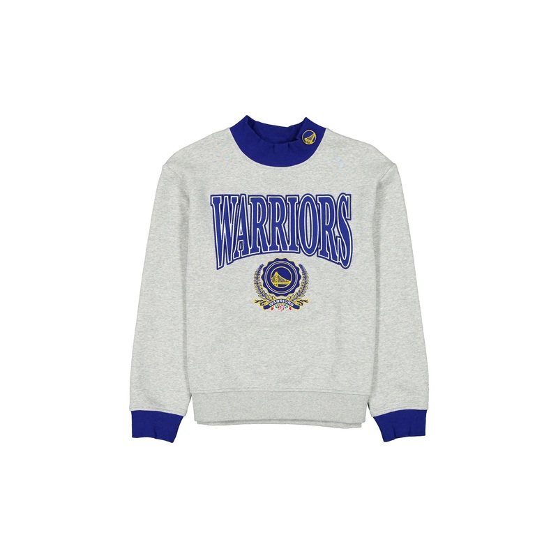Golden State Warriors Throwback Prep Women’s Mockneck Sweatshirt