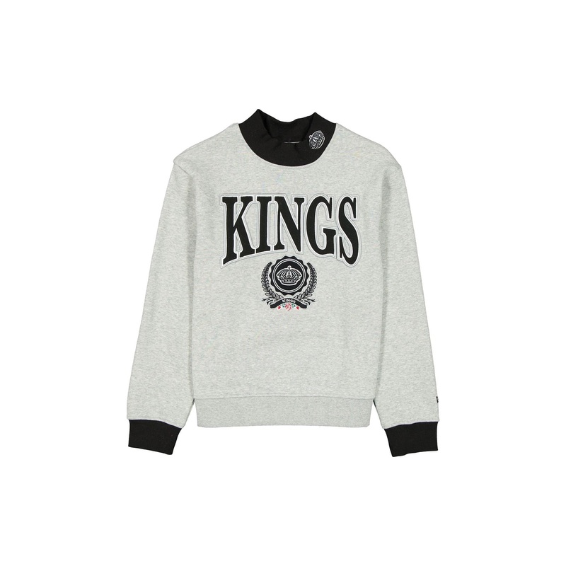 Los Angeles Kings Throwback Prep Women’s Mockneck Sweatshirt