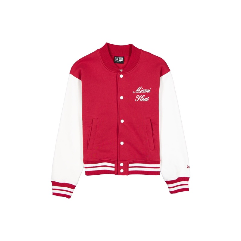 Miami Heat Throwback Prep Women’s Jacket