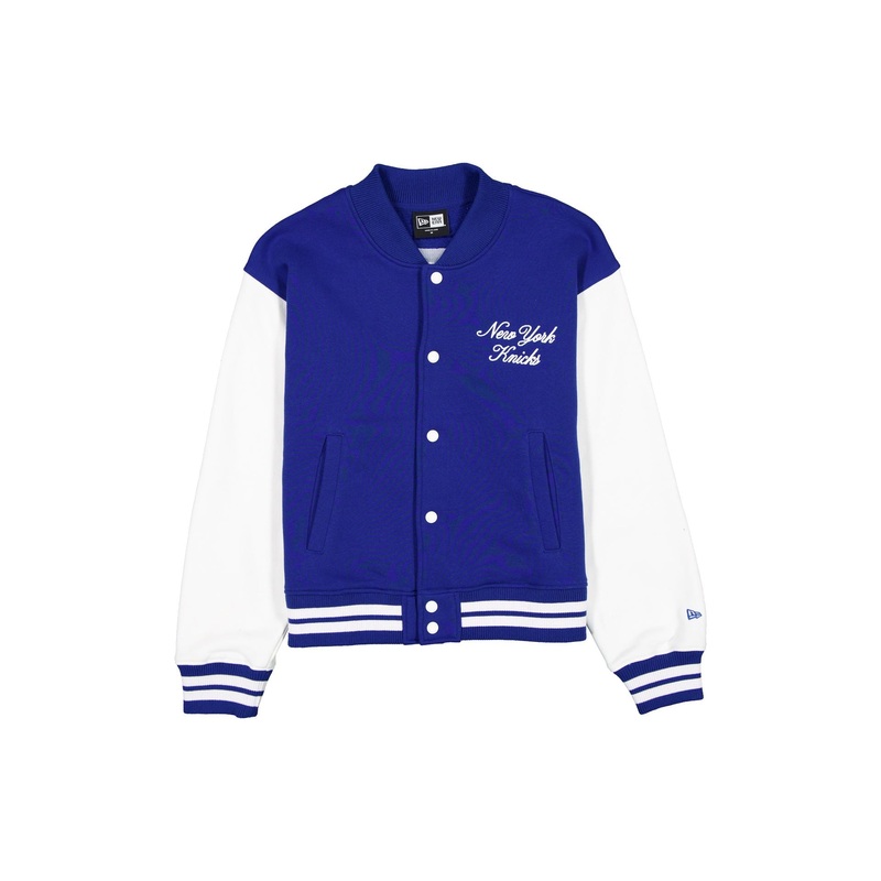 New York Knicks Throwback Prep Women’s Jacket