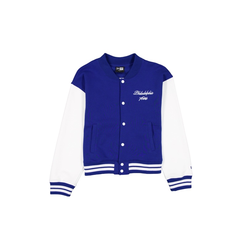 Philadelphia 76ers Throwback Prep Women’s Jacket