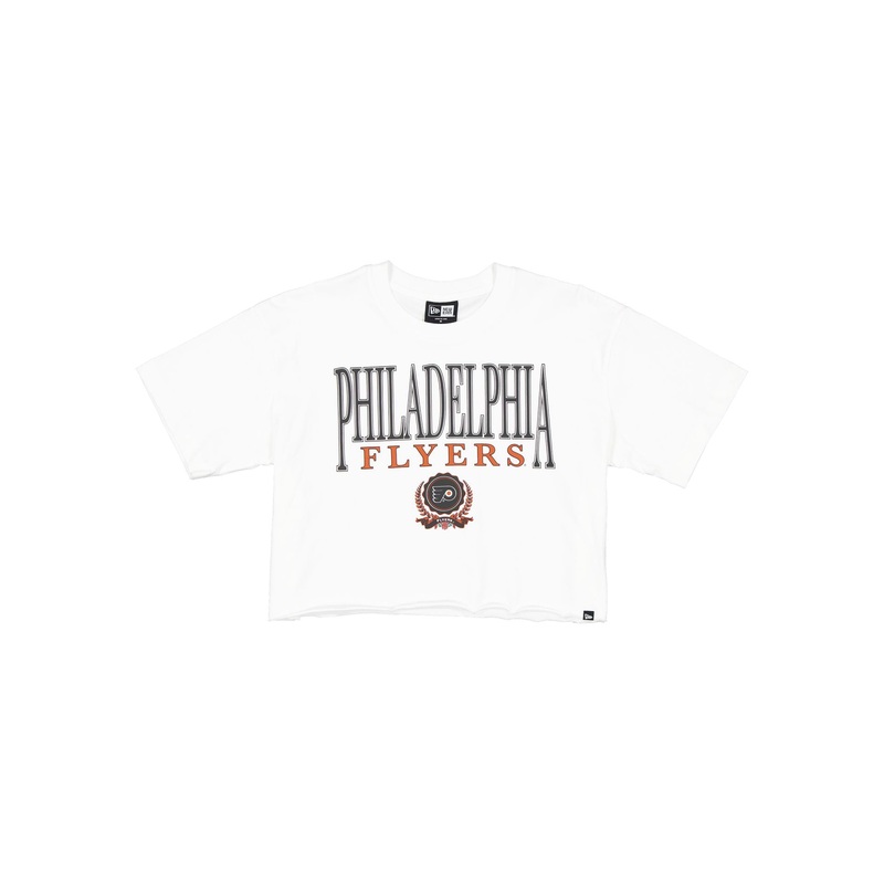 Philadelphia Flyers Throwback Prep Women’s Cropped T-Shirt