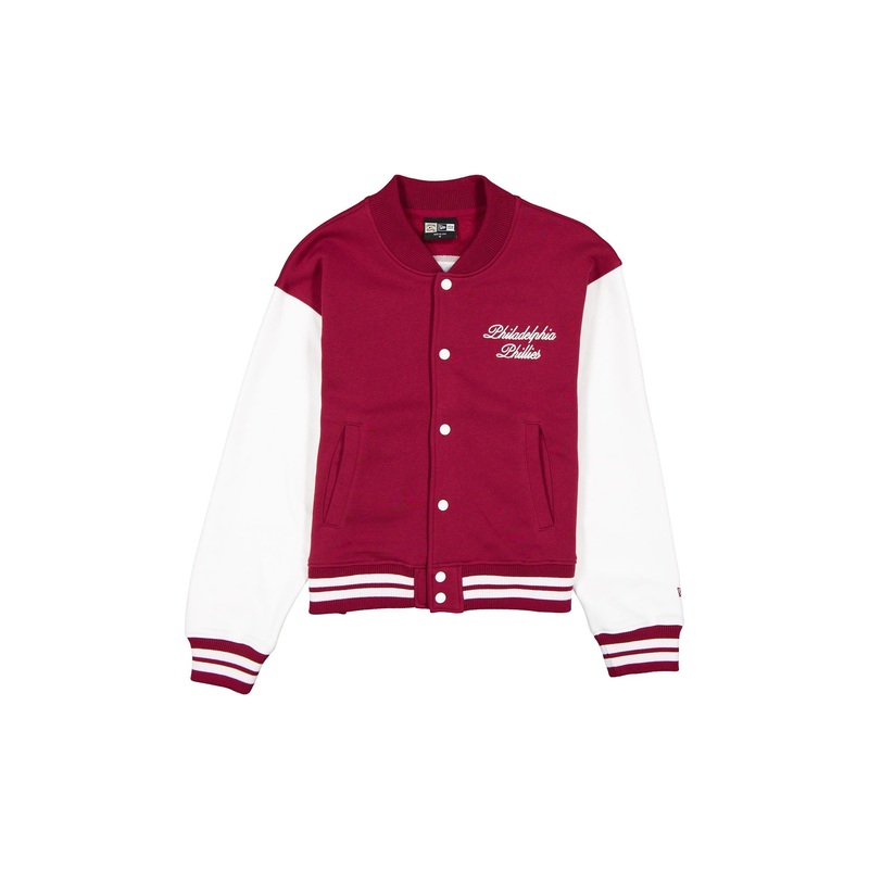 Philadelphia Phillies Throwback Prep Women’s Jacket