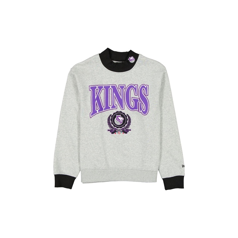 Sacramento Kings Throwback Prep Women’s Mockneck Sweatshirt