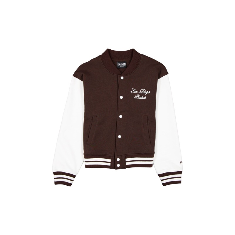 San Diego Padres Throwback Prep Women’s Jacket