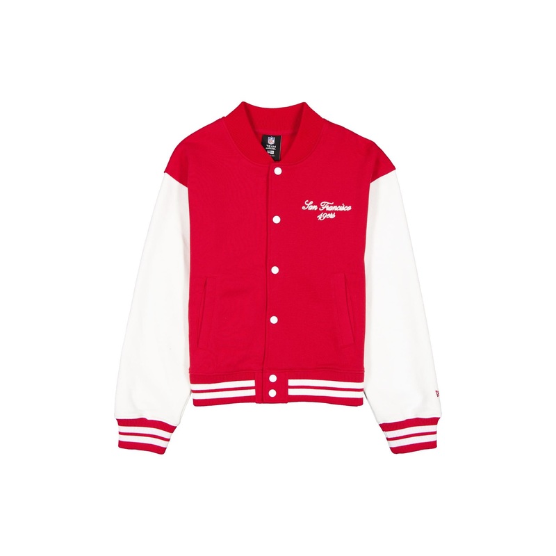 San Francisco 49ers Throwback Prep Women’s Jacket