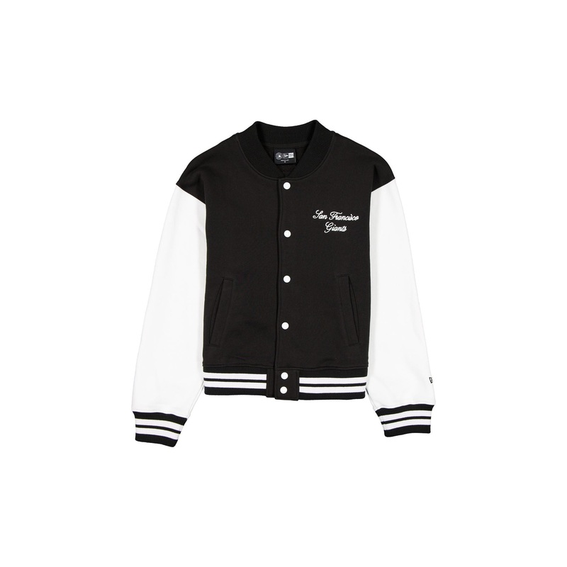 San Francisco Giants Throwback Prep Women’s Jacket