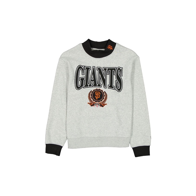San Francisco Giants Throwback Prep Women’s Mockneck Sweatshirt