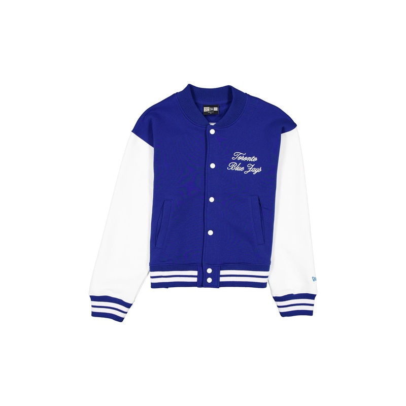 Toronto Blue Jays Throwback Prep Women’s Jacket