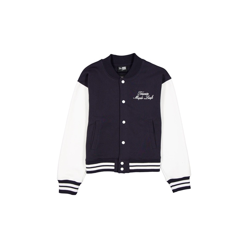 Toronto Maple Leafs Throwback Prep Women’s Jacket