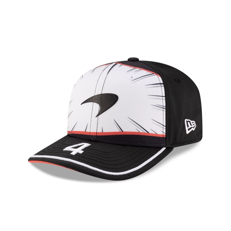 2025 Japan Race Special McLaren Formula 1 Team Lando Norris 9SEVENTY Stretch-Snap Hat