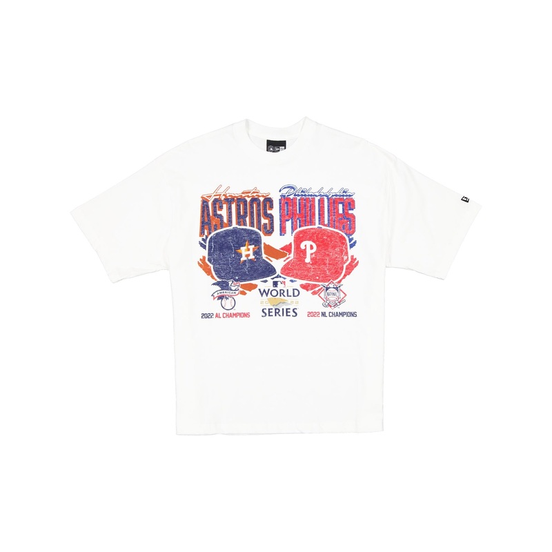 MLB 2022 World Series Sport Classics White T-Shirt