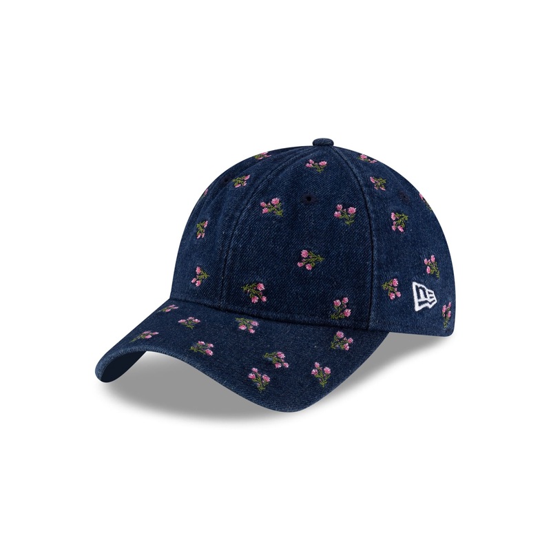 Women’s Navy Floral 9TWENTY Adjustable Hat