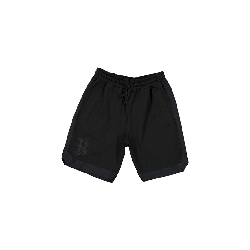 Boston Red Sox Black on Black Logo Select Shorts