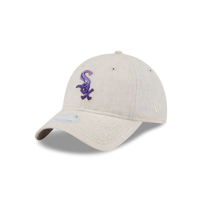 Chicago White Sox Floral Women’s 9TWENTY Adjustable Hat