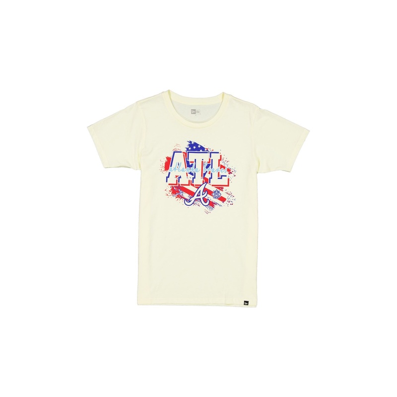 Atlanta Braves Independence Day 2025 Women’s T-Shirt