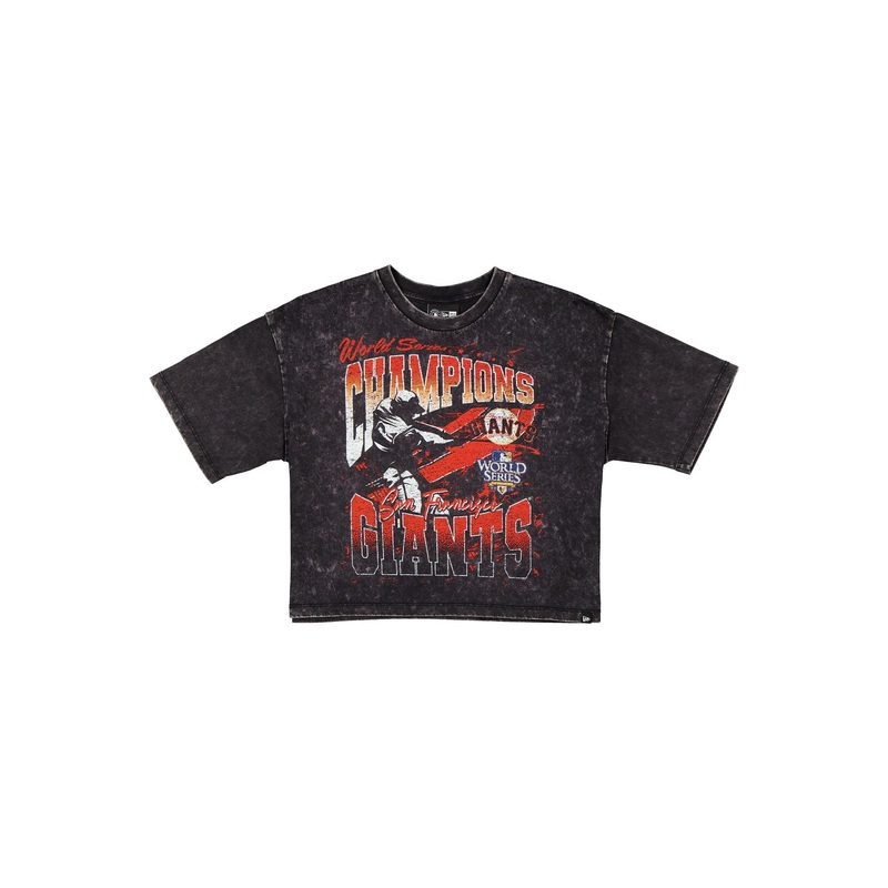 San Francisco Giants Sport Classics Women’s Cropped T-Shirt