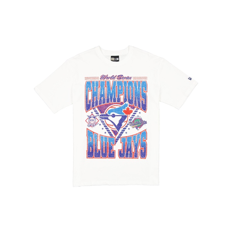 Toronto Blue Jays Sport Classics Washed Optic White T-Shirt