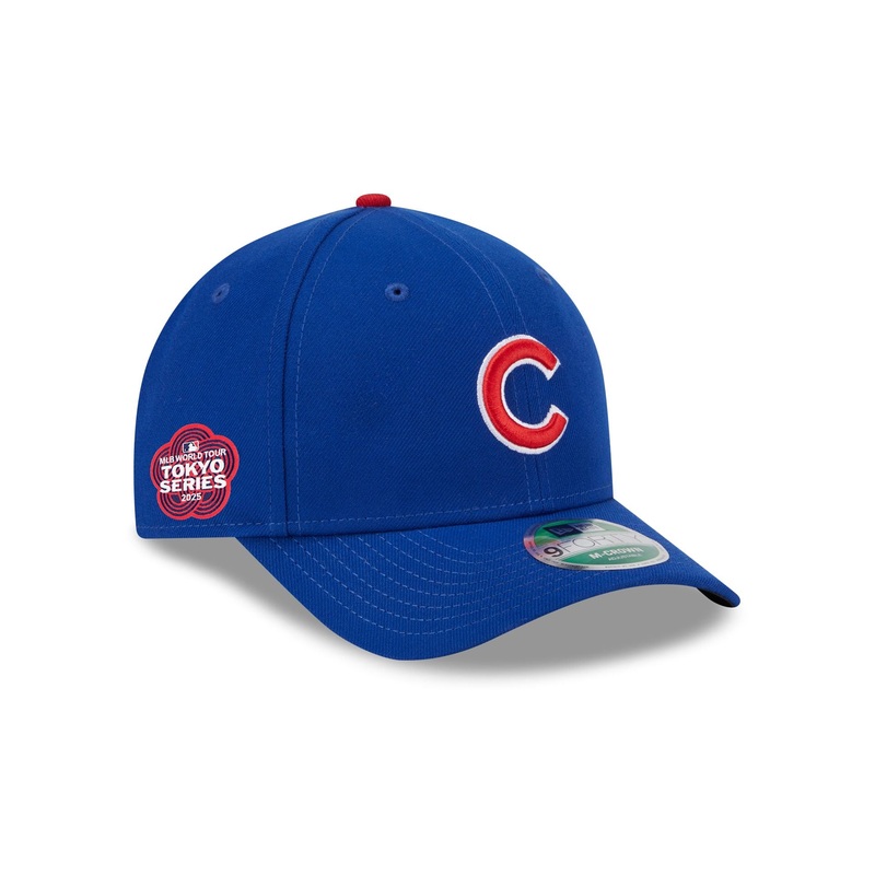 Chicago Cubs 2025 Tokyo Series Side Patch 9FORTY M-Crown Snapback Hat