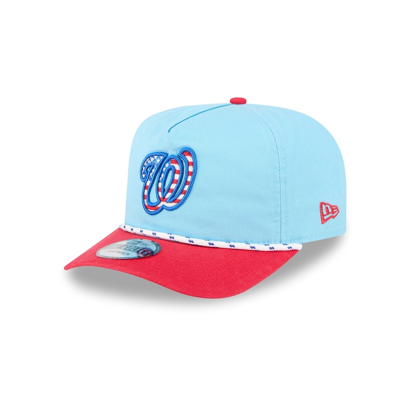 Washington Nationals Independence Day 2025 Golfer Hat