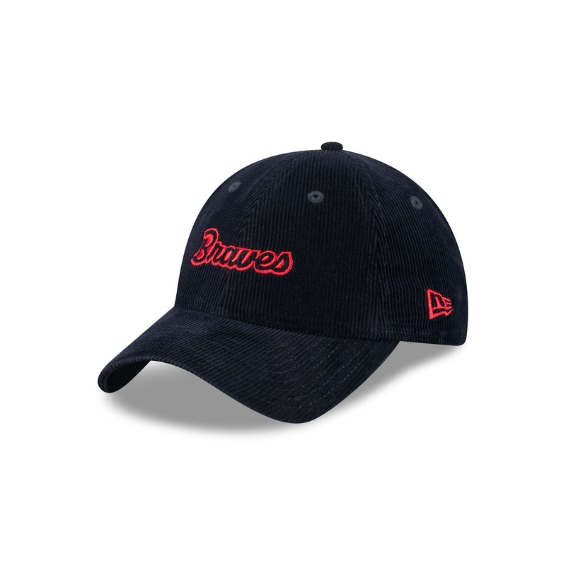 Atlanta Braves Women’s Corduroy 9TWENTY Adjustable Hat