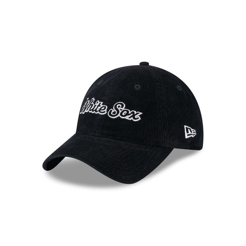 Chicago White Sox Women’s Corduroy 9TWENTY Adjustable Hat