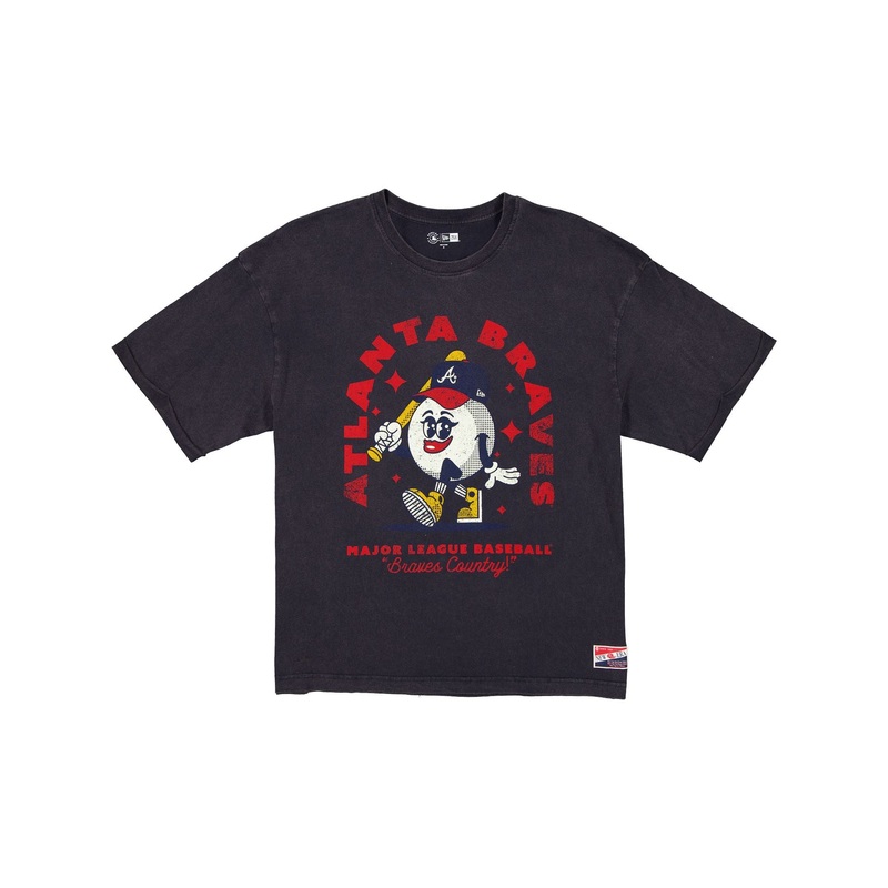 Atlanta Braves Throwback Character Women’s T-Shirt