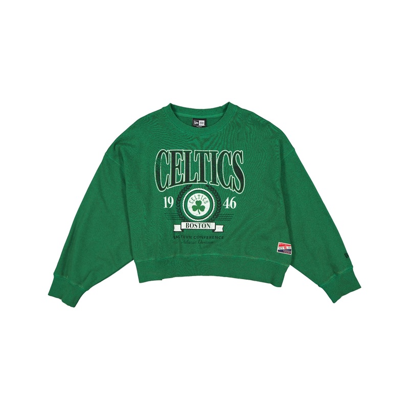 Boston Celtics Throwback Women’s Crewneck
