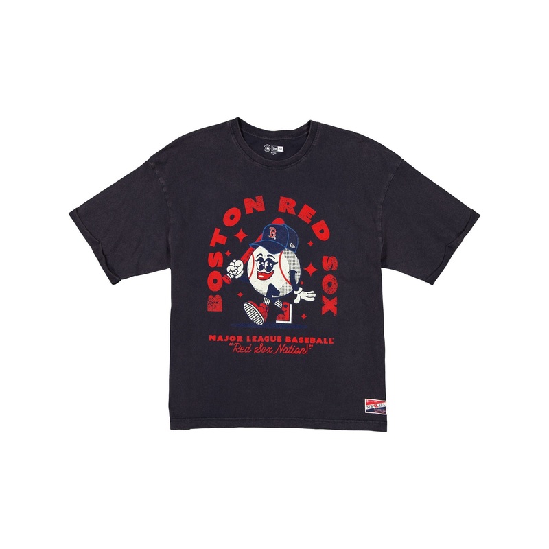 Boston Red Sox Throwback Character Women’s T-Shirt
