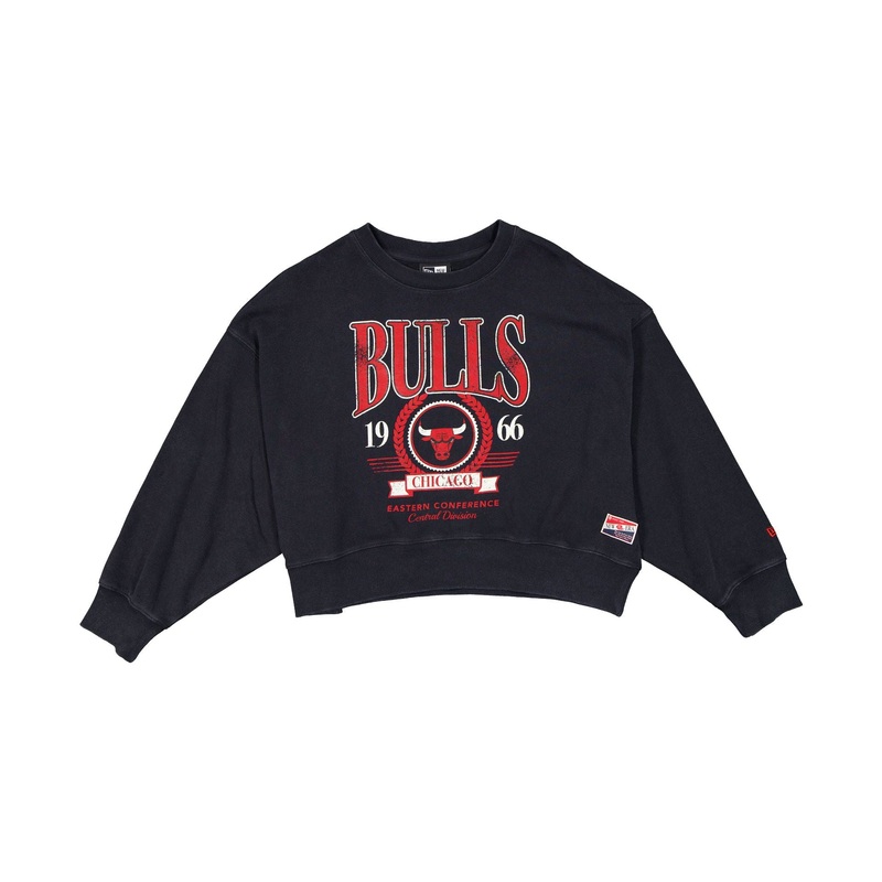 Chicago Bulls Throwback Women’s Crewneck