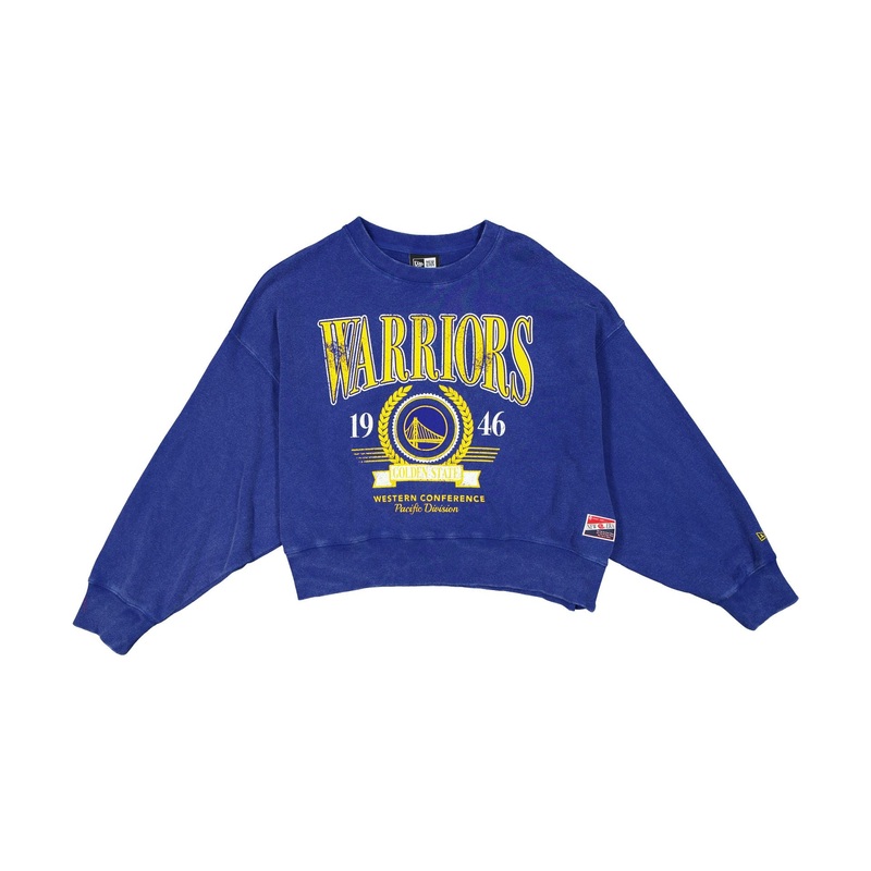 Golden State Warriors Throwback Women’s Crewneck