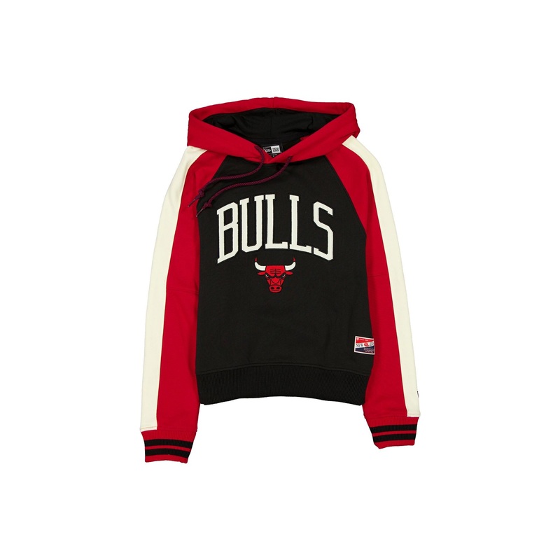Chicago Bulls Throwback Women’s Hoodie