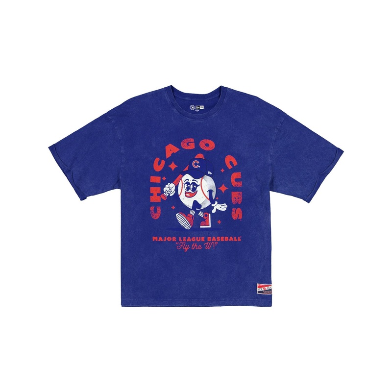 Chicago Cubs Throwback Character Women’s T-Shirt