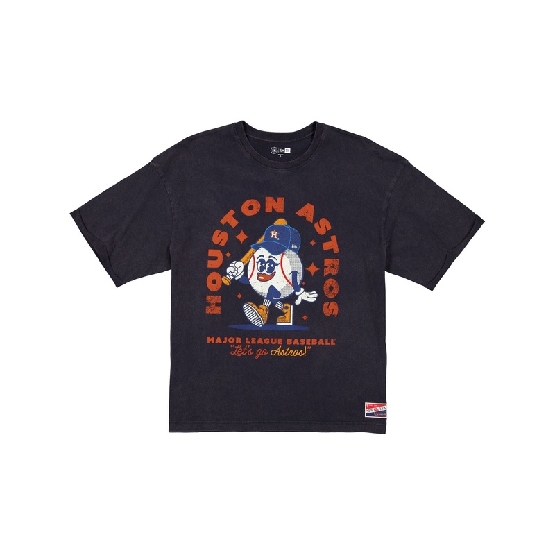 Houston Astros Throwback Character Women’s T-Shirt